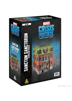 Marvel: Crisis Protocol - Sanctum Sanctorum Terrain Pack